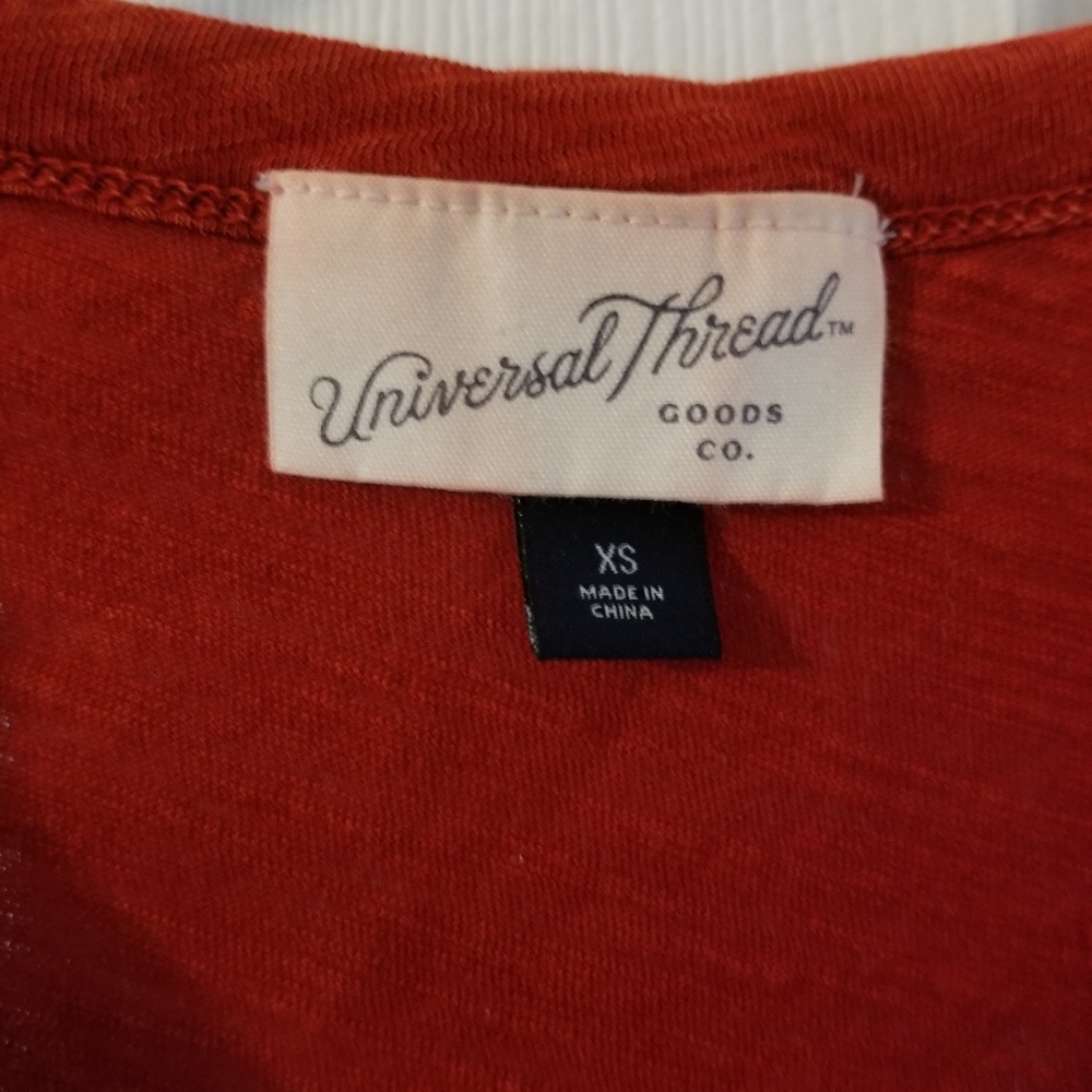 Universal Thread Split Side Tank - Picture 3 of 3